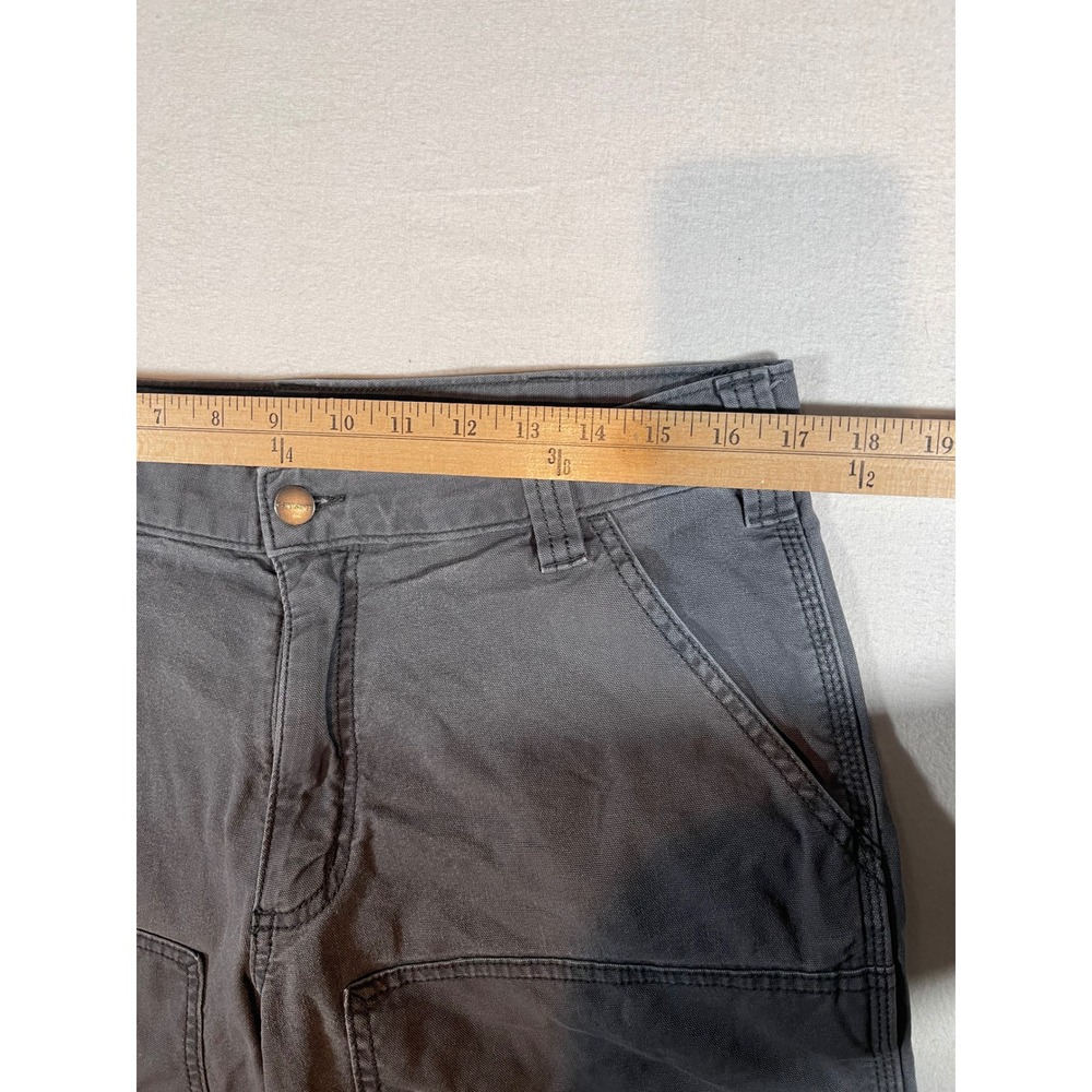 Carhartt Rugged Flex Relaxed Fit Canvas Double Front Utility Work Pants 34x32 - Picture 13 of 15